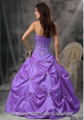 Modest Strapless Beading The Super Hot Quinceanera Dress with Pick-ups