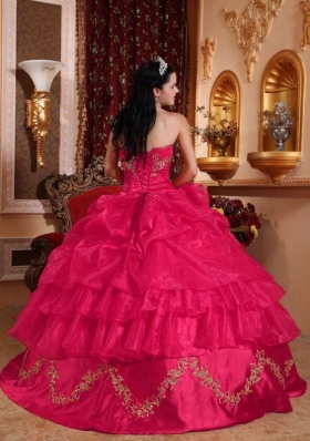 2014 Ball Gown Strapless Quinceanera Gowns with Beading