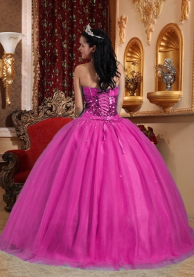 Multi-color Ball Gown Sweetheart Quinceanera Dress with Organza Ruffles