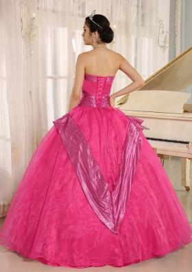 2014 Pretty Quinceanera Gowns With Beaded Decorate Strapless