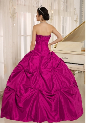 Discount Strapless Puffy Quinceanera Gowns For Custom Made