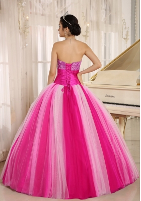 Pretty Strapless Quincanera Dress For Sweet 16 2014 Spring