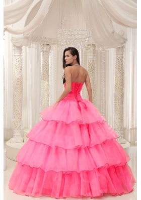 Princess Sweetheart Beaded and LayersQuinceanera Dresses for 2013