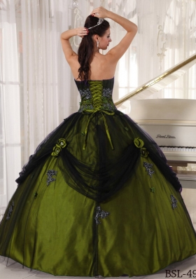 Discount Puffy Strapless Sweet Sixteen Dresses with Beading