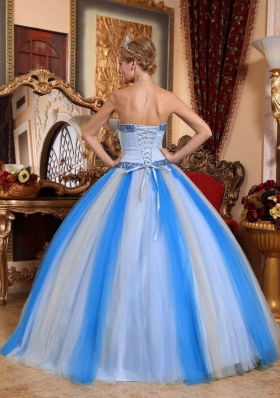 2014 Beautiful Multi-color Puffy Sweetheart Beading Quinceanera Dresses