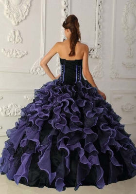 Puffy Sweetheart 2014 Pretty Beading Quinceanera Dresses