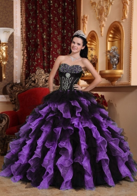 2014 Exclusive Puffy Sweetheart Quinceanera Dresses with Beading