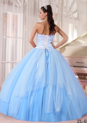 2014 Affordable Puffy Sweetheart Beading Quinceanera Dresses with Appliques