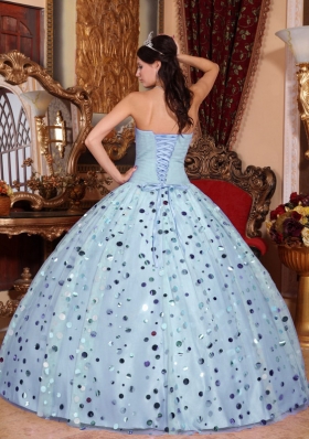 The Most Popular Sweetheart Long Quinceanera Dresses for 2014