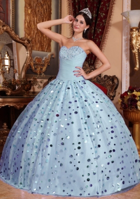 The Most Popular Sweetheart Long Quinceanera Dresses for 2014