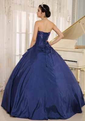 Discount Embroidery Pretty Quinceanera Dresses With Sweetheart