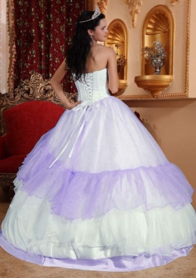 Colourful Ball Gown Strapless 2014 Embroidery Quinceanera Dresses