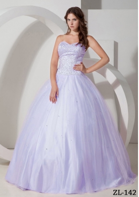 Puffy Sweetheart Beading 2014 Classical Quinceanera Dresses