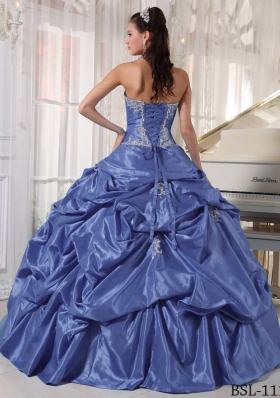 Sweet 2014 Quinceanera Dresses with Sweetheart Beading Decorate Bust