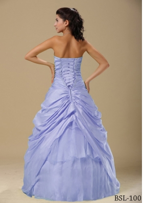 2014 Wonderful Hand Made Folwers and Ruched Bodice Quinceanera Dresses