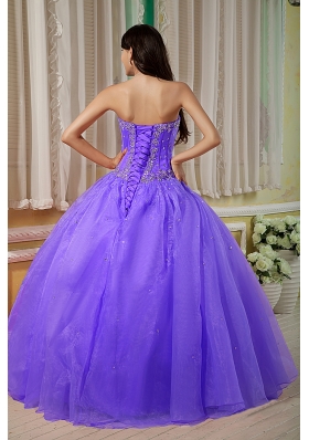 Beautiful Puffy Sweetheart for 2014 Spring Beading Quinceanera Dresses