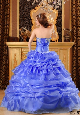 Perfect Ball Gown Sweetheart 2014 Appliques Quinceanera Dresses