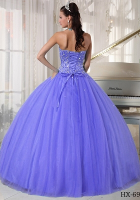 Elegant 2014 Quinceanera Dresses Sweetheart Beading Decorate Bust