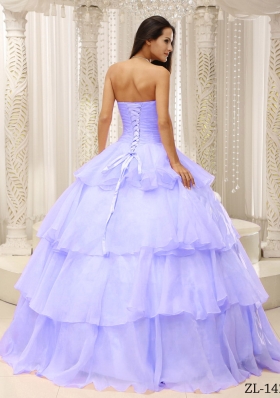 Elegant Sweetheart Ruching 2014 Spring Quinceanera Dresses