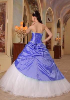 Luxurious Colourful Princess Sweetheart Beading  2014 Quinceanera Dresses