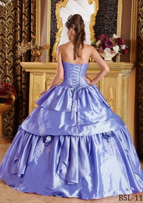 Most Popular Puffy Strapless Beading Quinceanera Dresses for 2014