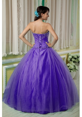 New Style Puffy Sweetheart 2014 Spring Beading Quinceanera Dresses