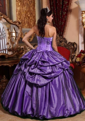 2014 Spring New Style Puffy Strapless Quinceanera Dresses