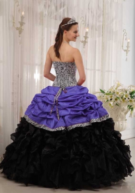 Brand New Puffy 2014 Sweetheart Long Quinceanera Dresses