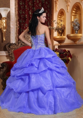 Super Hot Puffy Sweetheart Beading Long Quinceanera Dresses for 2014