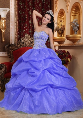 Super Hot Puffy Sweetheart Beading Long Quinceanera Dresses for 2014