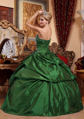 Strapless Beading and Appliques Quinceanera Dresses for Military Ball