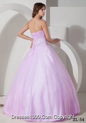 Ball Gown Sweetheart Beading Quinceanera Dress with Beading