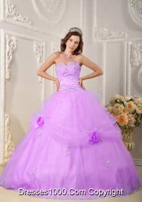 Brand New Ball Gown Sweetheart Appliques 2014 New Quinceanera Dress