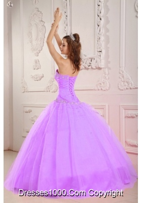 Lovely Ball Gown Sweetheart Appliques Affordable Quinceanera Dress