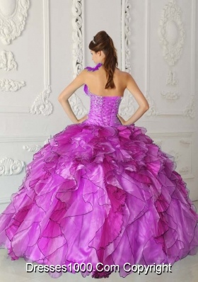 Strapless Beading Dress For Quinceanera with Appliques and Beading