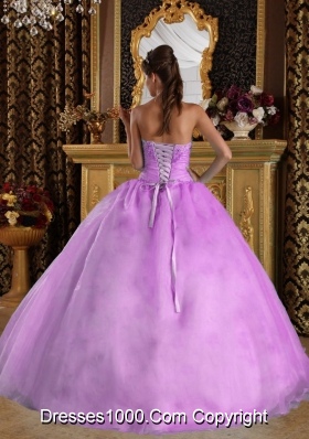 Sweetheart Beading Quinceanera Gowns with Appliquues and Ruching