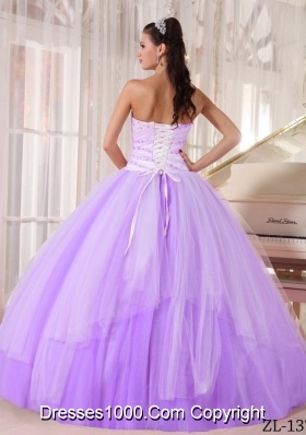 Affordable Ball Gown Sweetheart Beading Quinceaneras Dress