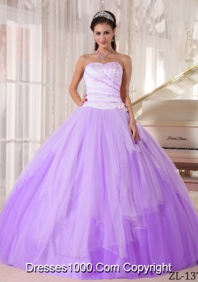 Affordable Ball Gown Sweetheart Beading Quinceaneras Dress