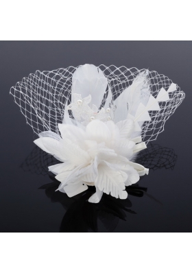 2014 Beautiful Feather and Tulle Fascinators