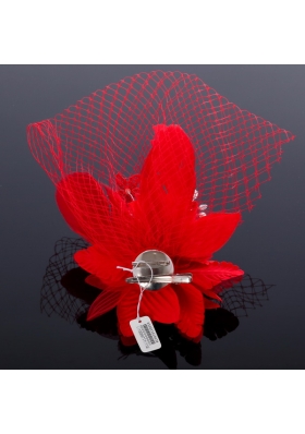 2014 Beautiful Feather and Tulle Fascinators