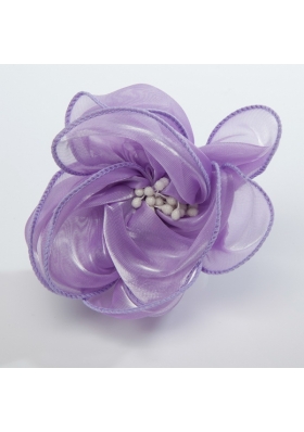 Cheap Organza Champagne Fascinators for Special Occasion