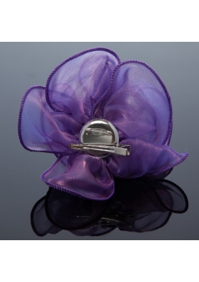 Cheap Organza Champagne Fascinators for Special Occasion