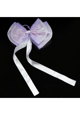 The Butterfly Tire White Sash Bowknot for Outdoor