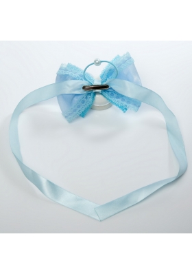 The Butterfly Tire White Sash Bowknot for Outdoor