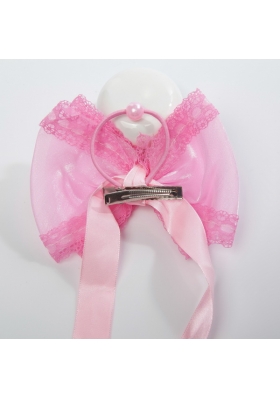 The Butterfly Tire White Sash Bowknot for Outdoor