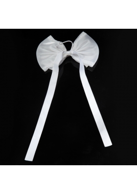 The Butterfly Tire White Sash Bowknot for Outdoor