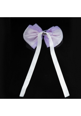 The Butterfly Tire White Sash Bowknot for Outdoor