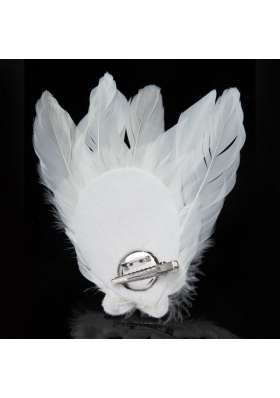 Unique White Pearl Feather for Wedding