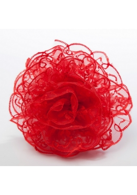 2014 Cheap and Exquisite Lace Red Fascinators