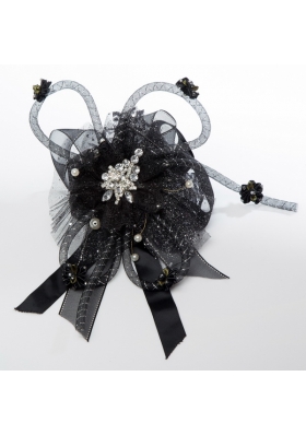 2014 New Arrival Fascinators with Beading Imitation Pearls and Rhinestone